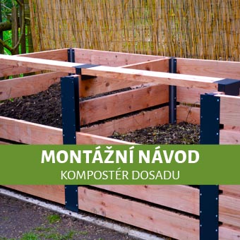 Montážní návod kompostér